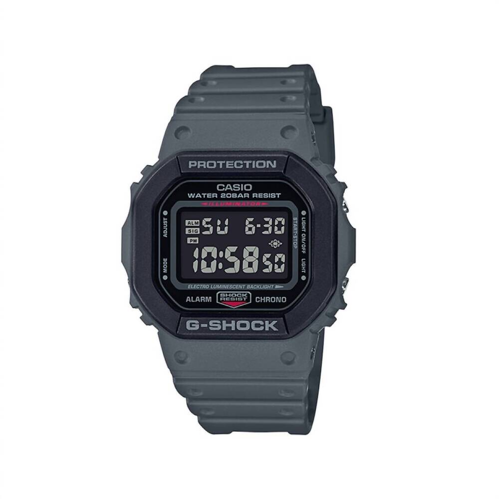 NEW CASIO g-shock digital watch in black
